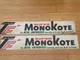 1966 TOP FLITE SUPER MONOKOTE NEW IMPROVED COVER W/BUILT-IN FINISH STORE DISPLAY