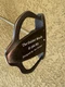 LH ASHDON GOLF "THE GUIDED MISSLE" G-360 M3 35" PUTTER - ASHDON STEEL SHAFT