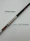 Graphite Design TOUR AD IZ-6 S Driver Shaft 44.125 in Ping Adapter *2310