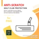 for PING 2022 PLD Putter Royal Club Skin Golf Club Protection Film