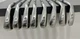 Mizuno TC-29 Midsize Iron Set 4-9,P,S Steel Stiff Shaft RH S300U Dynamic Gold