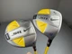 NIKE SasQuatch Fairway Wood Set 3W 15&deg; 5W 19&deg; Diamana R Flex RH Golf Club Used