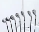 Cleveland Halo Xl Full Face Iron Set 5-Pw, Sw Ladies Flex Ust Helium 445425 Good
