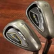 F2 GOLF - F2 - SS - Wedge 56&deg; & 60&deg; - Steel - True Temper - Wedge Flex - RH Set