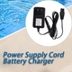 Power Supply Cord Battery Charger For QOMOTOP HJ1103 HJ1103J 5000mAh Lithium