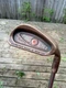 Ping Eye 2 Beryllium Copper 8-Iron Orange Dot JZ Stiff Flex 35.75&Prime;