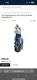 Tour Edge Bazooka 370 Uniflex Right-Handed Complete Set Golf Clubs - Black/Blue