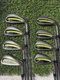 Nike Slingshot 4D 4-PW, AW Iron Set Stiff Flex True Temper SL Steel Shafts RH
