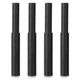 Gosknor 4pcs Golf Shaft Extensions, Club Extension Rod Medium, black