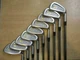 HONMA LB-708 3-STAR GOLD 9Pcs ORIGINAL SHAFT Regular Flex IRON SET  10247 BERES