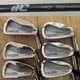 Titleist EPON AF-302 Iron Set 5-Pieces USED New MCI 100 S Shaft Golf Clubs