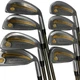 HONMA GOLF NEW LB-280 24K GP 8pcs Iron Set 5-11/SW 4STAR No H/C