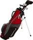Wilson Profile JGI Junior Complete Set (5pc, Sml, Red CARRY BAG) NEW Wilson Profile JGI Junior Complete Set (5pc, Sml, Red CARRY BAG) NEW
