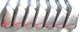 PARAGON PYRAMID R600 HYBRID TSI IRONS 4-9, PW - PARAGON XPRESS LT GRAPHITE - R-