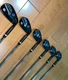 MIURA GIKEN MC-501 6pcs Iron Set 5-9/PW Dynamic Gold No Head Cover