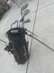 TIGER WOODS/NIKE Golf Bag + U.S. KIDS Golf KidPower KP3/ULTRALIGHT Club Set (7)