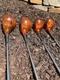 Vintage Ben Hogan Speed Slot Maple Woods 1,2,3,4