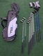 USKG US Kids TS3 V10 Jr Tour Series 54&rdquo; Golf Club Bag Set + EXTRAS LOOK READ !!!