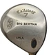 Callaway Big Bertha 7 Wood S2H2 Men's RH Memphis 10 Stiff Steel 40.5" Mid Grip