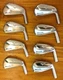 Used MIZUNO PRO 221 FORGED  #3-PW  iron heads