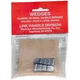 Link Handles Axe Wedge Pack &ndash; 1 Wood & 2 Steel Wedges, 1 Pack, Silver 