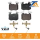 Front Ceramic Disc Brake Pads And Wear Sensors Kit For Mercedes-Benz GLC300