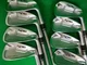 HONMA TOUR WORLD TW737P 2017 8PC VIZARD Stiff Regular Flex IRONS SET