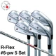 Bridgestone B 233HF Iron Wedge 6-pw 5 Set R Flex SPEEDER NX BS40i Graphite Shaft