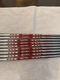 New Tour Issue Nippon N.S Pro Prototype x Flex 125G Iron Shaft 2-PW .355Taper