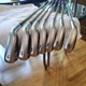  Callaway Apex CF16 iron set 4-Pw +.5"  Steel Fiber i95 shaft Reg flex 