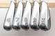 Ping i525 Iron Set 5pcs 6-PW N.S.PRO MODUS3 TOUR 105 Flex S Black Dot