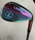 Lazrus Milled Forged Gap Wedge 52*