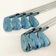 MIZUNO Pro 221 LTD BLUE 7pcs Set 4-9/PW Flex-S200 Dynamic Gold TOUR ISSUE