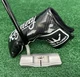 ROYALTY STR8 FLUSH Chrome Putter HEARTS / 34 Inches / Right Hand + HC   NICE!!