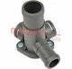 METZGER Coolant Flange Plastic For VW SEAT AUDI Caddy Golf Mk2 Mk3 Mk T4 82-03