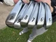 Miura TC-201 / MB-101 Combo Set 5-PW AMT Silver Stiff Shafts Standard Shafts🔥
