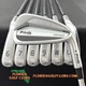 PING I240 IRON SET 5-U BLACK DOT