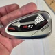 PING G410 BLACK DOT 7 IRON NIPPON AWT 2.O REGULAR FLEX STEEL RH NEAR MINT 37"