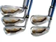 Left 2014 HONMA BERES IS-03 7~11 5pc ARMARQ8 54 2star S-flex Iron Set Golf L123