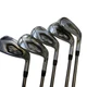 Titleist T400 5S 7-Pw W43 Iron Set Ir Flex