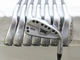 Used PXG 0311 P Gen3 Iron Set 4-PW,GW UST Recoil DART 75 F4 Stiff Flex Shafts S