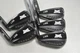 PXG Gen2 0311 T Xtreme Dark 5-9 Iron Set Stiff Flex Elevate Tour Steel # 214929