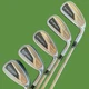 TaylorMade Stealth HD Iron Set 6-PW RH Regular KBS Max MT 85 Steel