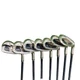 Dunlop XXIO 2008 Irons #5-9,Pw,Aw(7Clubs)/XXIO MP500/Flex:Regular/ Iron set