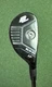NICE! NEW LEVEL NLH-01 HYBRID 2/17* RESCUE HZRDUS BLACK 90g X-STIFF FLEX $49!!!