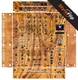 Pioneer DJM-A9 Skin | Wood Design 6 | Protective Decal | StyleFlip Skins