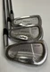 Mizuno T-Zoid Mx-20 Partial Iron Set 9, 7, & 6 Steel Shafts Regular Flex