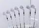 Taylormade P790 2025 Iron Set 4-Pw Stiff Flex Fst Kbs Tour Lite Steel 13119323