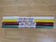 Monokote (Top Flite) 6-foot covering rolls, four colors, new old stock