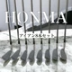 HONMA LB-708 NEW H&F Iron Set 8-Piece Boron Shaft Japan Made